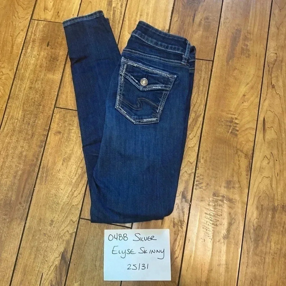 Silver Elyse skinny jeans - Picture 7 of 7